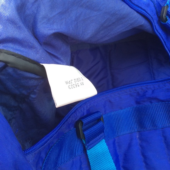 VTG Air Jordan gray tag Nike duffel bag grey tag - Picture 7 of 8